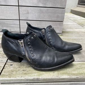 Frye ankle boots